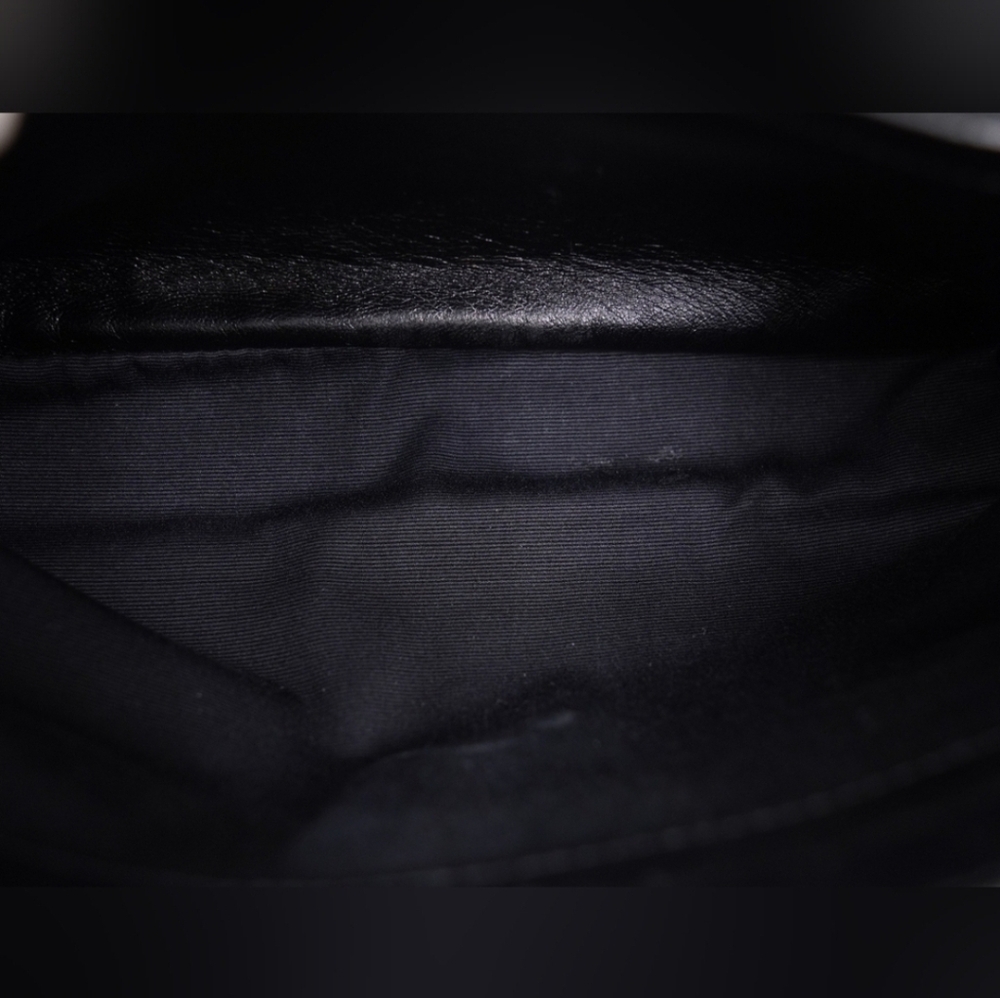 ❌ SOLD ❌ SAINT LAURENT Calfskin Crocodile Embossed College Satchel - Picture 12 of 15